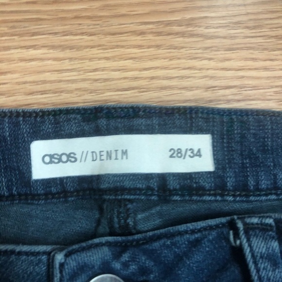 ASOS Womens Distressed Skinny Jeans 28 - Picture 2 of 2